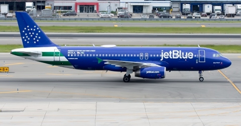 In Front of An Audience of Public Service Professionals, JetBlue Debuts 'Blue Finest' Aircraft Dedicated to the NYPD