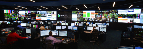 Intelsat's Network Operations Center (Photo: Business Wire)