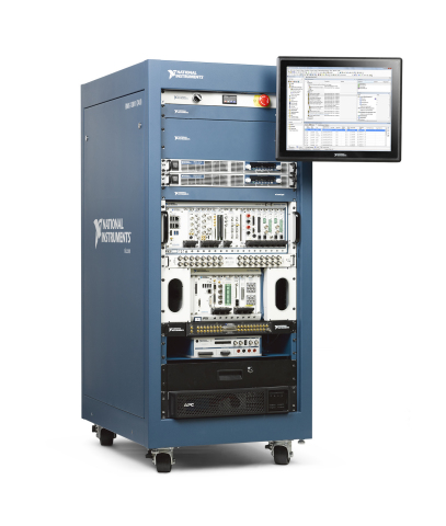 The new ATE Core Configurations deliver core mechanical, power and safety infrastructure to help users accelerate the design and build of automated test systems. (Photo: Business Wire)