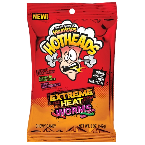 HOTHEADS Extreme Heat Worms in the original flavor variety (Photo: Business Wire)