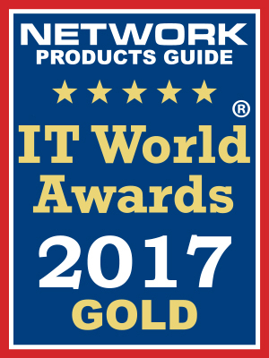 Demisto Enterprise Security Operations Platform won the 2017 Gold Award in the Security Services award category of the 12th Annual IT World Awards® program. (Graphic: Business Wire)