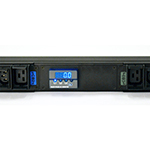 Metered eConnect® Power Distribution Unit Display (Photo: Business Wire) 