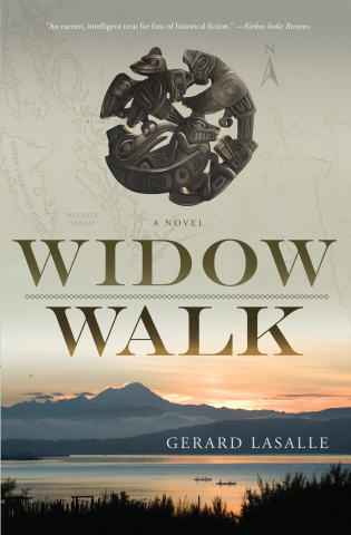 Heyou Media, new media company and content aggregator, options to produce award-winning Pacific Northwest historical saga, Widow Walk by Gerard LaSalle.  (Photo: Business Wire)