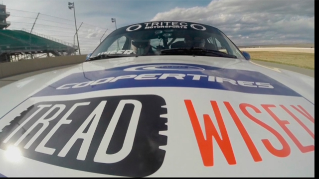 Meet Johnny and Loni Unser and the Tread Wisely app! (Video: Business Wire)