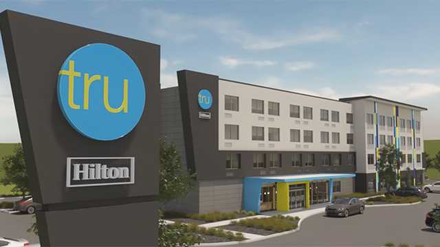 Tru by Hilton is a brand-new hotel experience that is vibrant, affordable and young-at-heart. It is energetic, but it is relaxing and comfortable. It is familiar, and it is also unexpected. It is uniquely Tru.