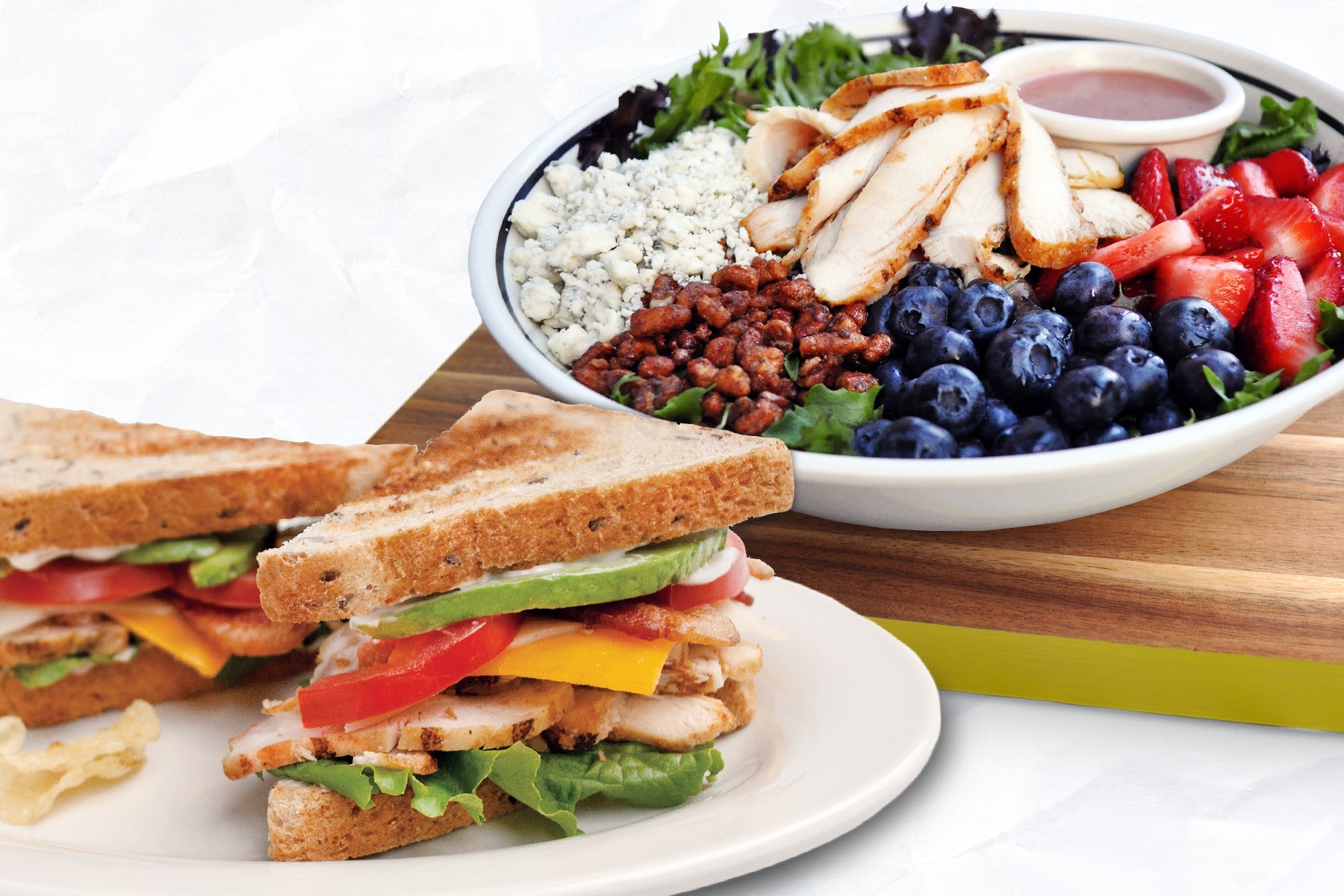 Fresh Flavors Flourish At Corner Bakery Cafe This Summer Business Wire