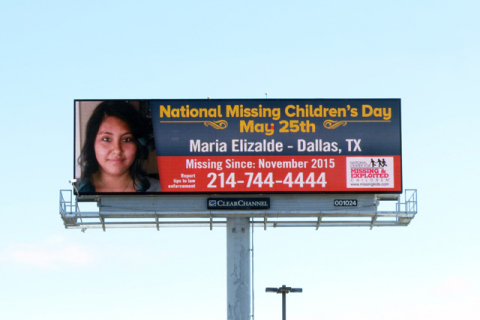 The search continues for Maria Elizalde and others missing from the Texas area in just the last few  ... 