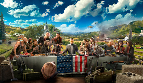 Far Cry 5 artwork (Photo: Business Wire)