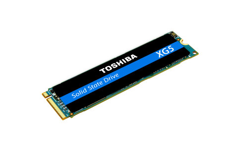 Toshiba: NVMe(TM) SSD Using 64-Layer, 3D Flash Memory (Photo: Business Wire)