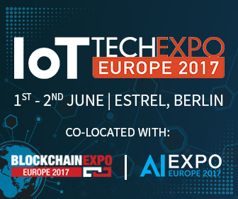 Europe's leading IoT event; the IoT Tech Expo Europe will open its door to 5,000 attendees this week (1-2 June) where it will also host 2 co-located events covering Blockchain and AI. (Photo: Business Wire)