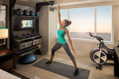 Five Feet to Fitness can provide videos and tutorials for fitness training. (Photo: Business Wire) 