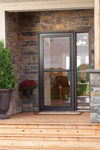 146 Easy Vent storm door, by LARSON (Photo: Business Wire)