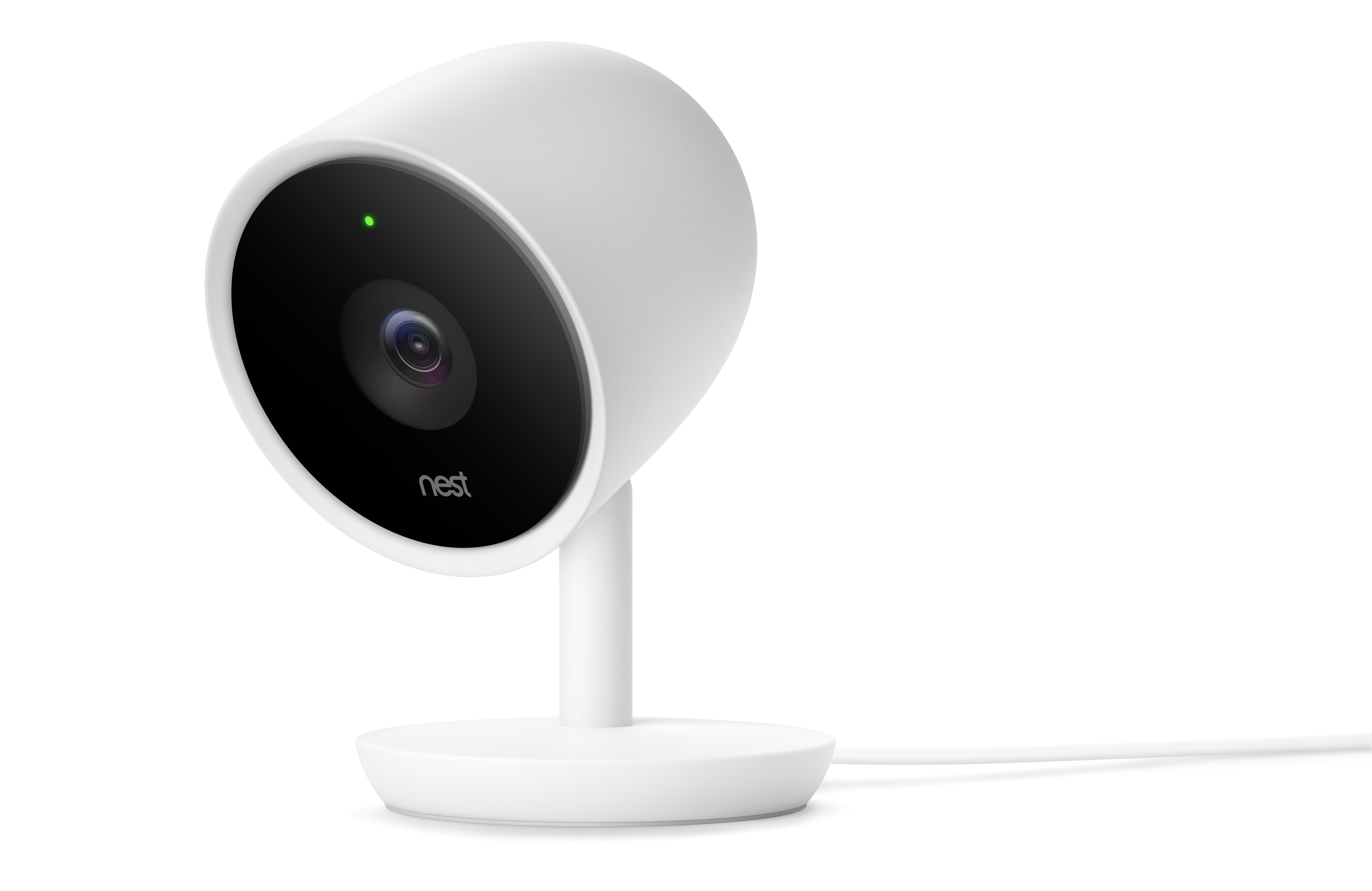 nest indoor camera looking outside