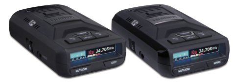 Uniden’s R1 and R3 radar detectors are considered the best value for ultra high-performing radar detectors on the market, according to RD Forum. R1 and R3 are being lauded as the most sensitive windshield-mounted detectors and also offer the added benefit of excellent false alert filtering. (Photo: Business Wire)