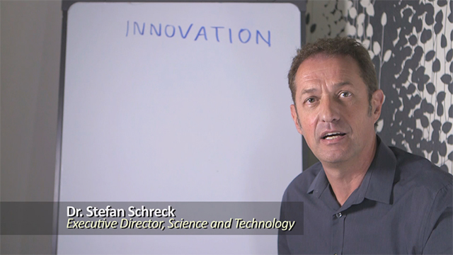 Innovation - Part 1 Dr. Stefan Schreck, Boston Biomedical Associates