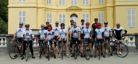 Three teams from Axalta took part in a 1,000km bike ride to raise money for a leading Belgian cancer ... 