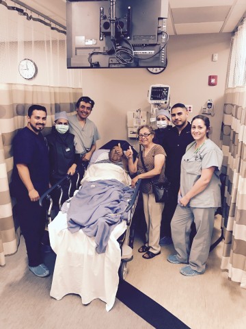 First Post-FDA Clearance DABRA Patient in the U.S. at California Heart & Vascular Clinic with Athar  ... 