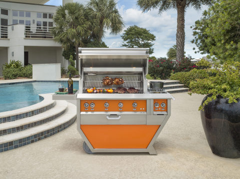Hestan Outdoor Grill in Citra. (Photo: Business Wire)