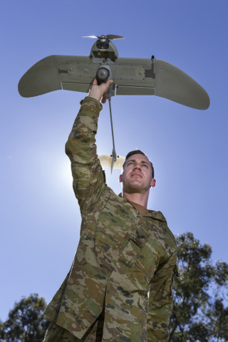 AeroVironment Wasp® AE Unmanned Aircraft System Selected by ADF (Image Courtesy of Australian Defence Force)