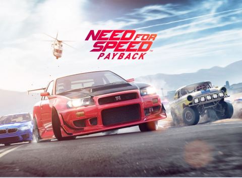 EA Reveals New Action Driving Fantasy with Need for Speed Payback (Photo: Business Wire)