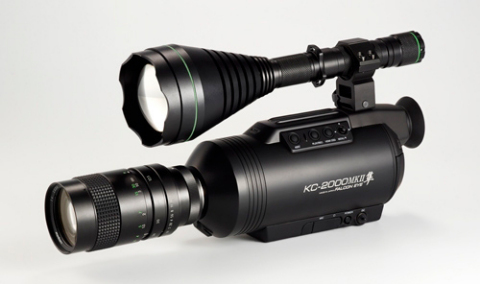 KC-2000MKII Color/IR Night Vision camera (Photo: Business Wire)