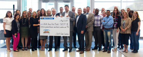 Rent-A-Center Coworkers Donate $114,000 to North Texas Food Bank (Photo: Business Wire)