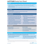 LATITUDE study backgrounder