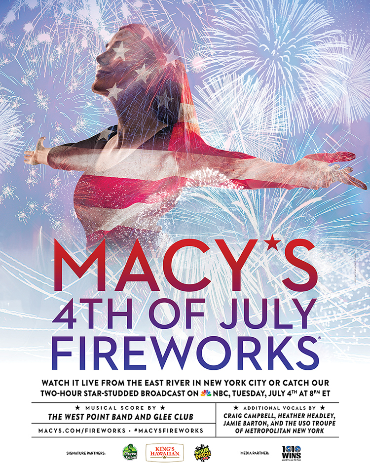 The 41st Annual Macy’s 4th of July Fireworks® Business Wire