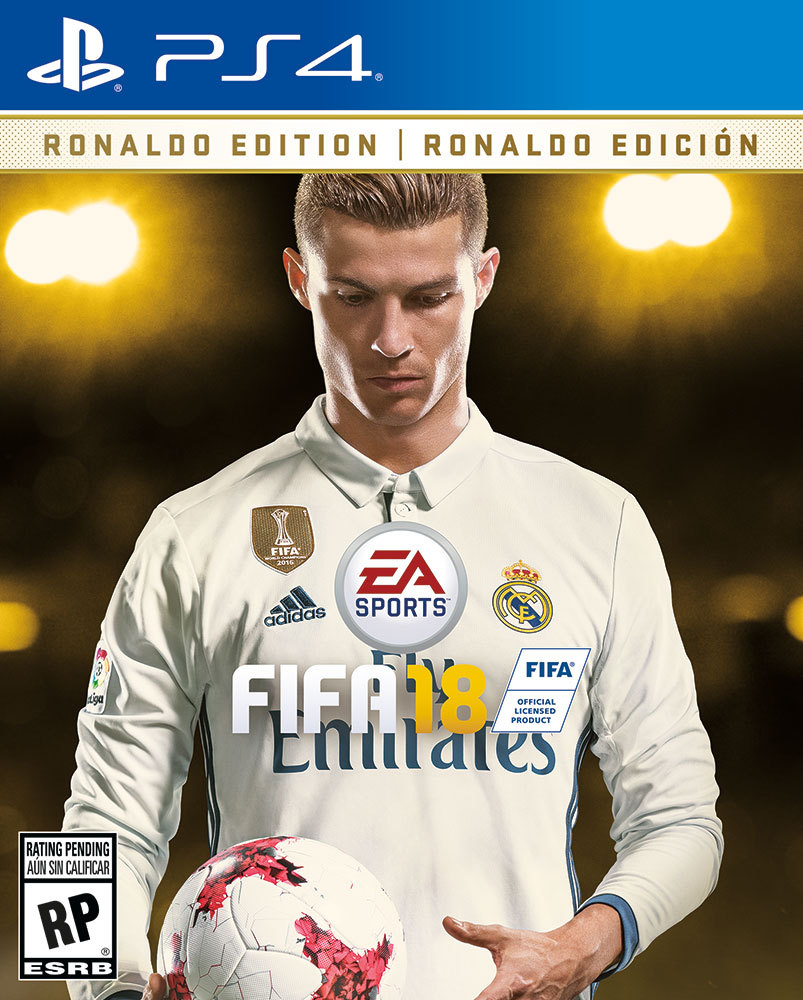 Cristiano Ronaldo Named Global Cover Star For Ea Sports Fifa 18 Business Wire