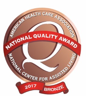 39 Sunrise Senior Living Communities Earn 2017 Bronze National Quality Award (Graphic: Business Wire)
