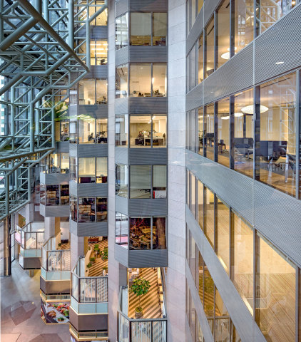 Trustwave headquarters at 70 W. Madison St. in Chicago (Photo: Business Wire)