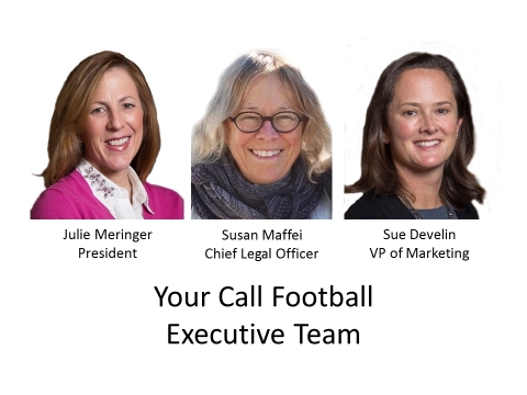 Your Call Football expands its leadership team as it prepares to bring its play-calling competition to market in 2018. (Photo: Business Wire)