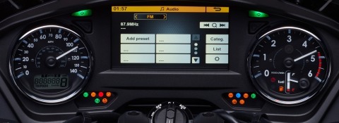 HARMAN's Yamaha Star Venture Infotainment System (Photo: Business Wire)