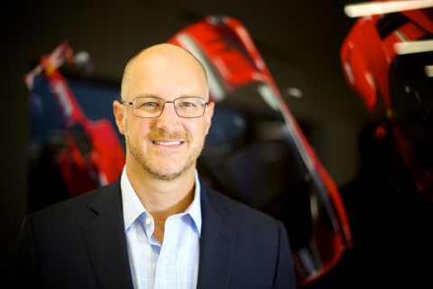 Former NASCAR Digital Media Vice President Colin Smith will join the Miami-based Motorsport Network as the company’s new Chief Executive Officer. (Photo: Business Wire)