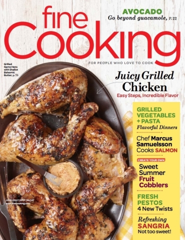 Fine Cooking Magazine - June/July 2017 On Newsstands Now