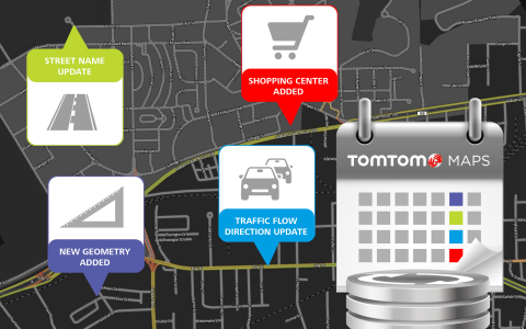 TomTom (TOM2) today announced that weekly global map database updates are now available for business customers. Weekly MultiNet-R map updates result in the most up-to-date maps available from TomTom, four times faster than was previously available. (Photo: Business Wire)