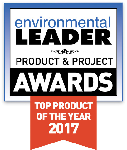 Sterilis was awarded an Environmental Leader 2017 Top Product of the Year Award at the Environmental Leader Conference awards dinner in Denver on June 6th 2017. (Graphic: Business Wire)
