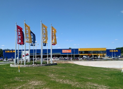 IKEA Columbus opens in the midwest. (Photo: Business Wire)
