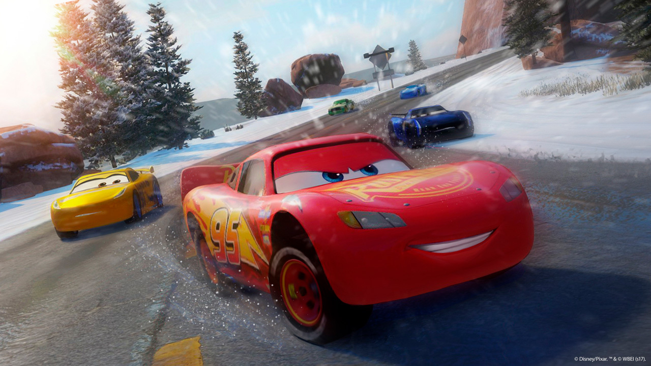 nintendo switch cars 3 game