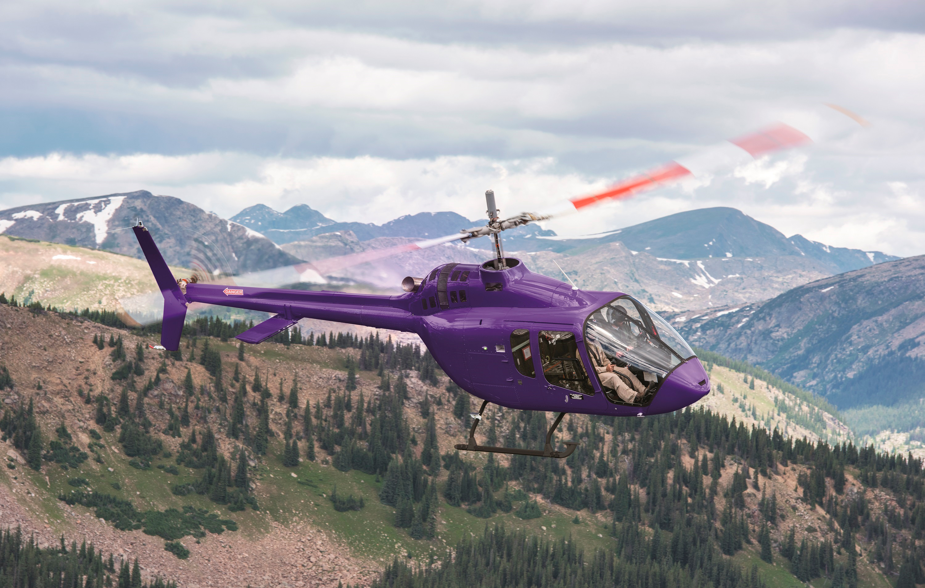 Bell 505 Jet Ranger X Achieves FAA Certification | Business Wire