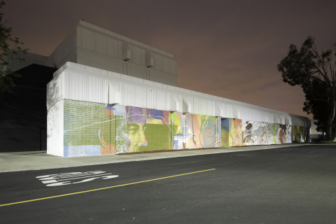 Mural at Eastridge by CYRCLE. (Photo: Business Wire)