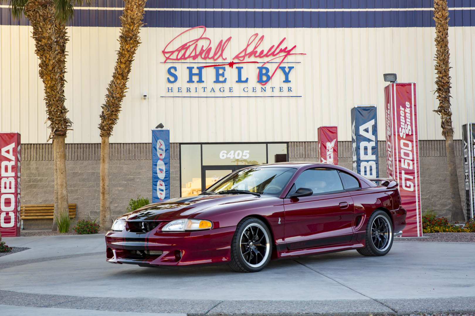 Shelby American Turns Shelby GT500 CODE RED Experimental Car into