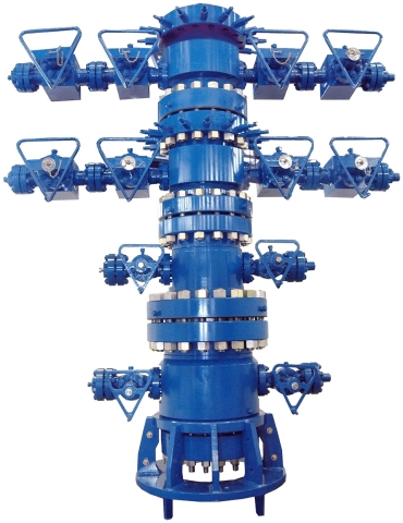 A conventional wellhead from KOP Surface Products (Photo: Business Wire)
