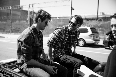 Alex Pall and Andrew Taggart of The Chainsmokers