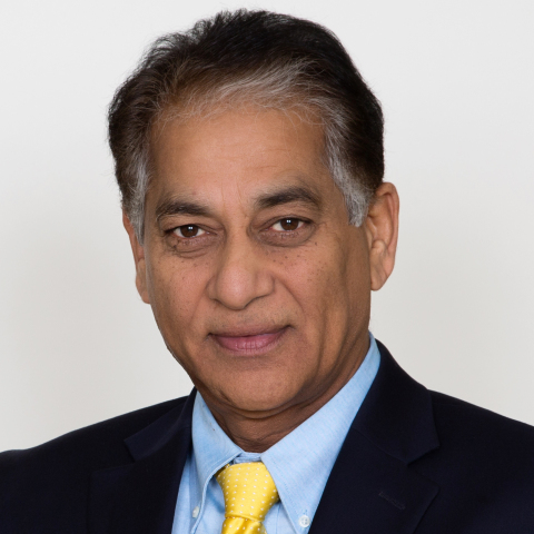 Dr Kunwar Shailubhai, Chief Executive Officer and Chief Scientific Officer, Tiziana Life Sciences plc (Photo: Business Wire)