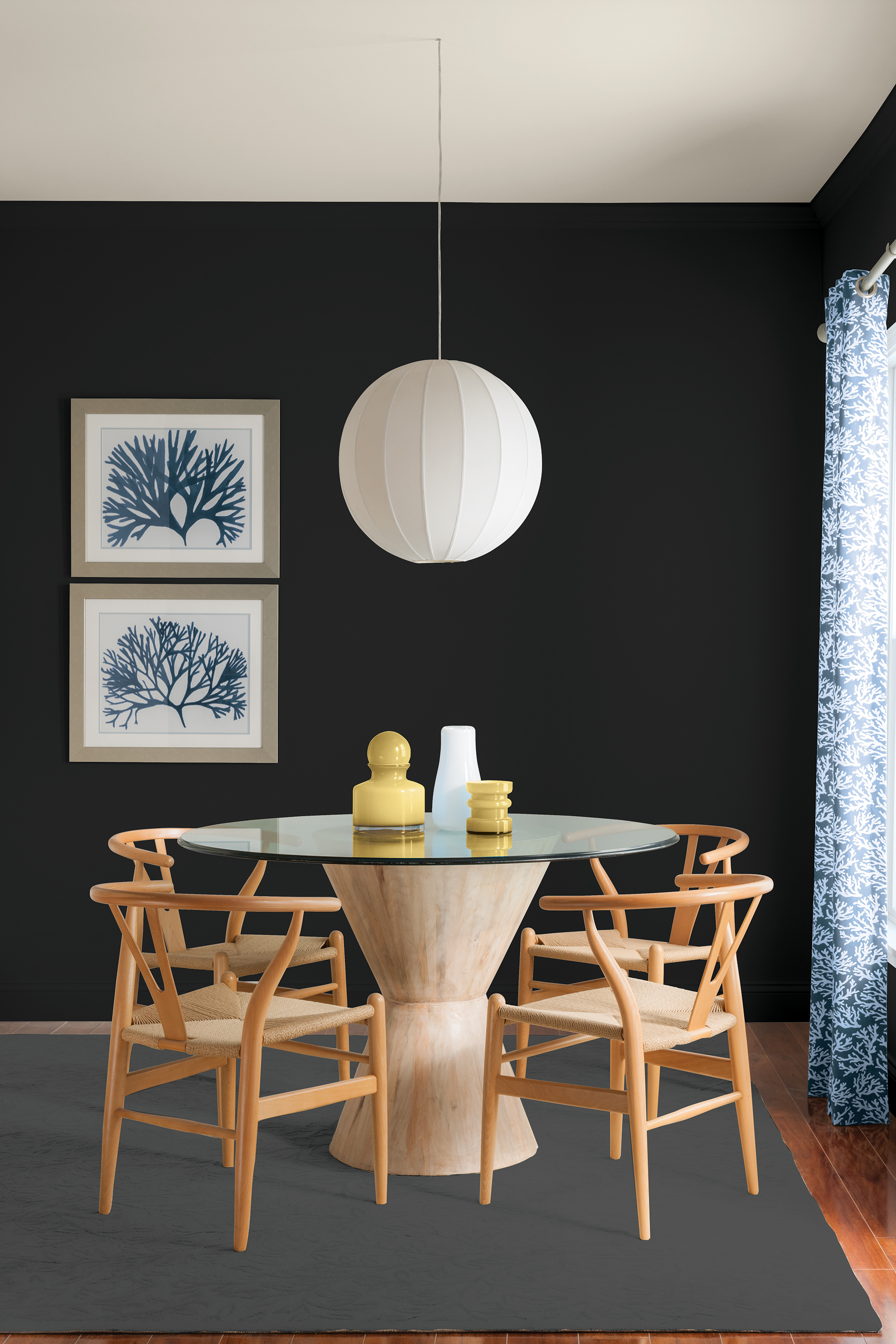 Glidden Brand By Ppg Names 2018 Color Of The Year Deep Onyx