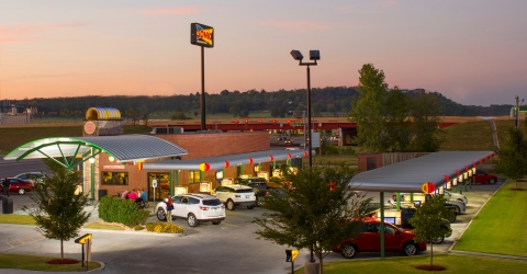 SONIC® Drive-In today announced five new agreements for franchise development in greater Washington, D.C., New York City, the Ohio River Valley, Alabama, Virginia and Washington. (Photo: Business Wire)