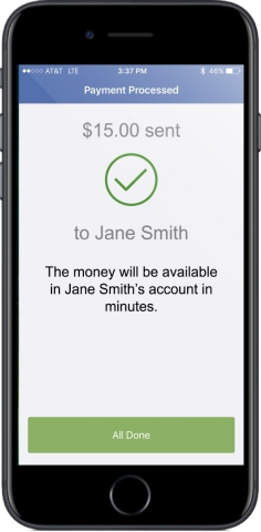 Fifth Third Bank (Nasdaq: FITB) launches safe, fast and simple person-to-person (P2P) payments this month, incorporating the benefits and features of Zelle℠, a revolutionary new P2P service from Early Warning. Beginning June 23, customers using the Fifth Third Mobile Banking app can send and receive real-time payments for free using the recipient’s registered mobile number or email address. (Photo: Business Wire)