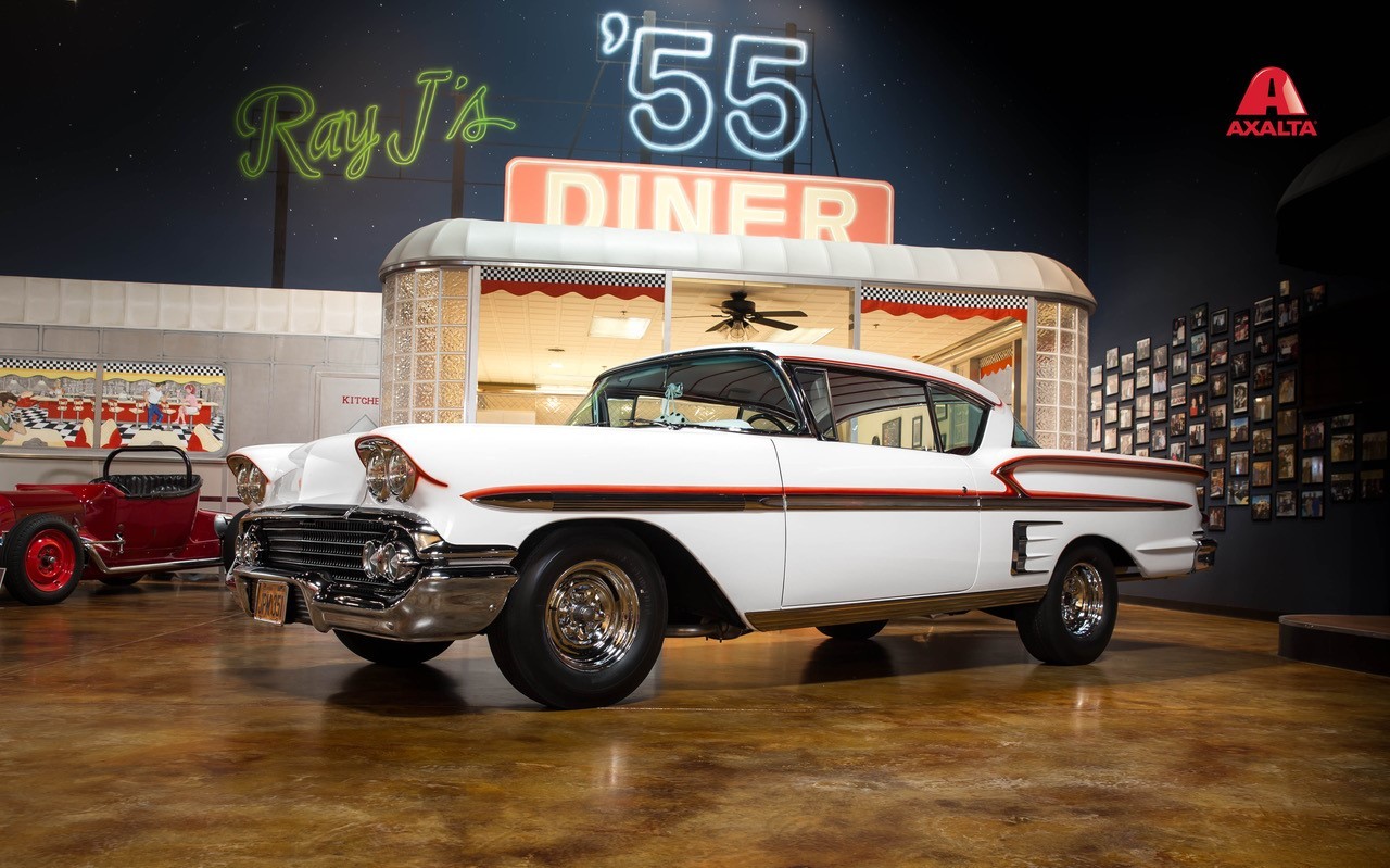 Iconic 1958 Chevrolet Impala from the Film “American Graffiti” Hits the ...
