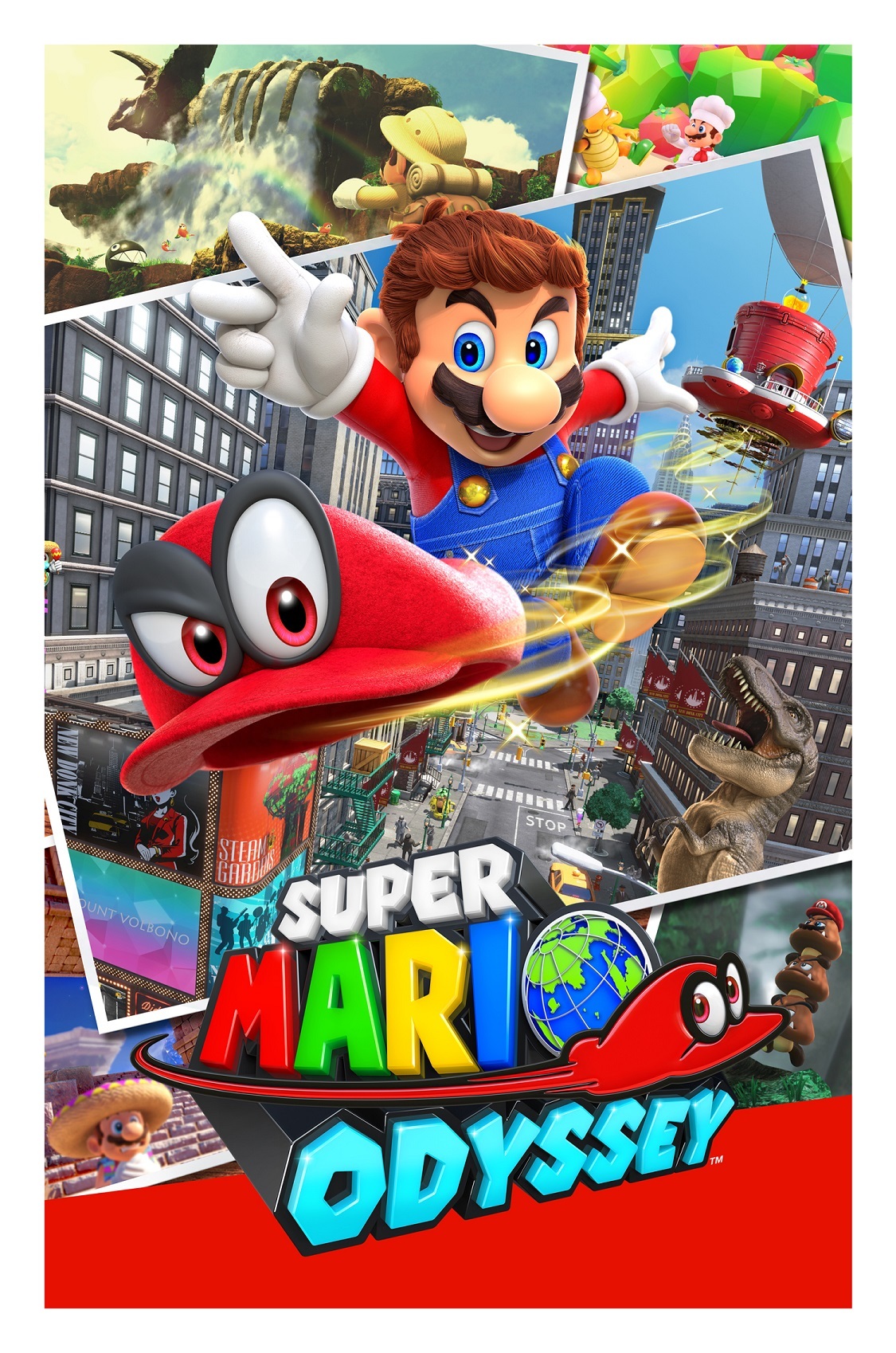 Artstation Super Mario Odyssey Fanart - vrogue.co